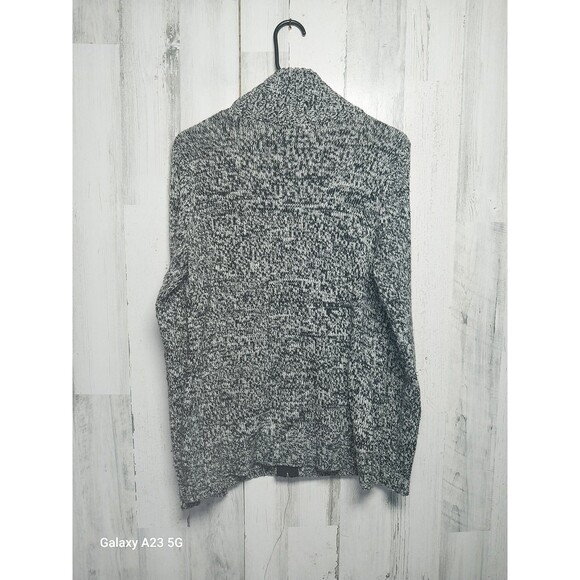 Eddie Bauer Women's Medium Quarter Zip Sweater Wool Blend - Picture 6 of 6